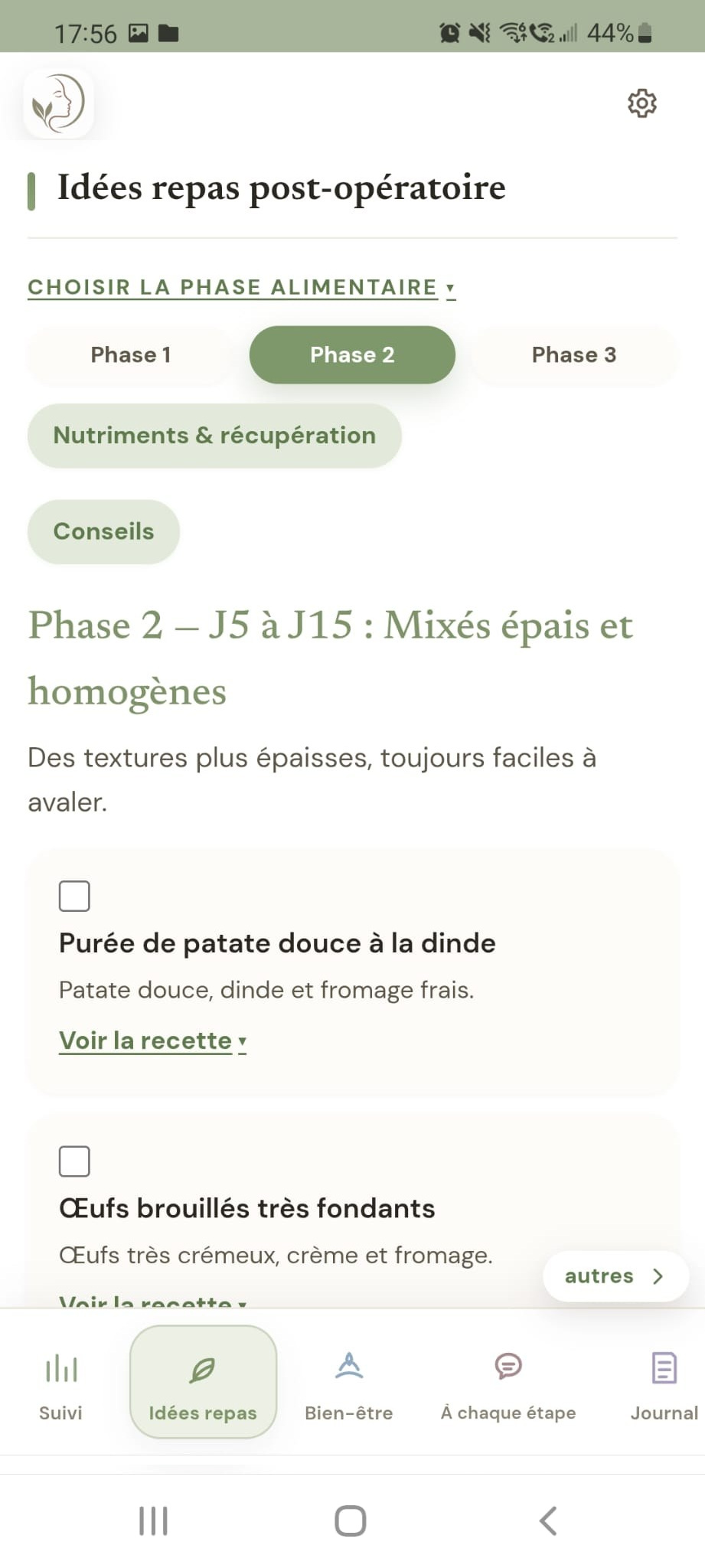 Idées de repas adaptées après une chirurgie des mâchoires dans Néovia