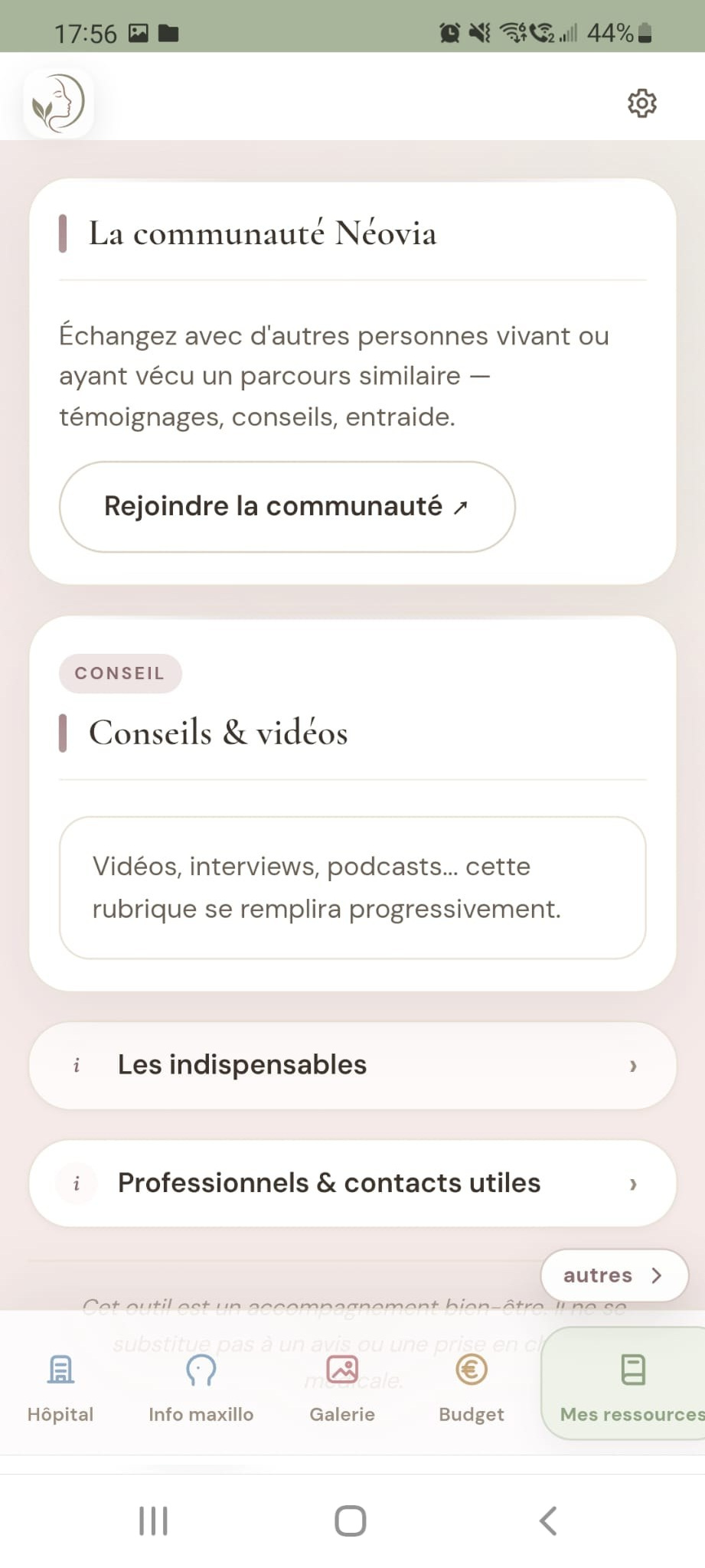 Ressources Néovia autour de la chirurgie des mâchoires et du parcours maxillo-facial